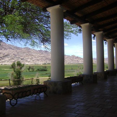 Finca El Carmen Angastaco Екстер'єр фото