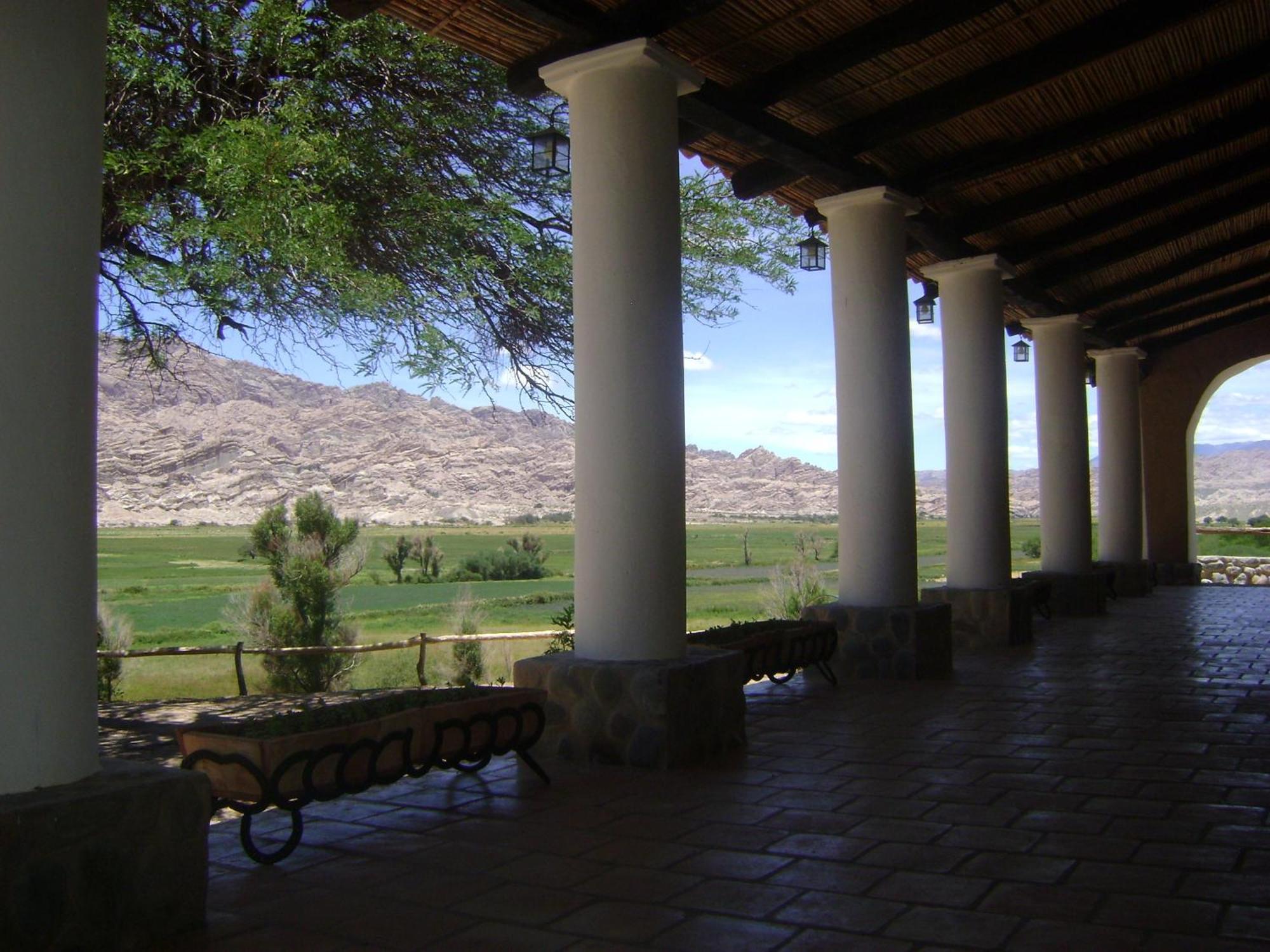 Finca El Carmen Angastaco Екстер'єр фото