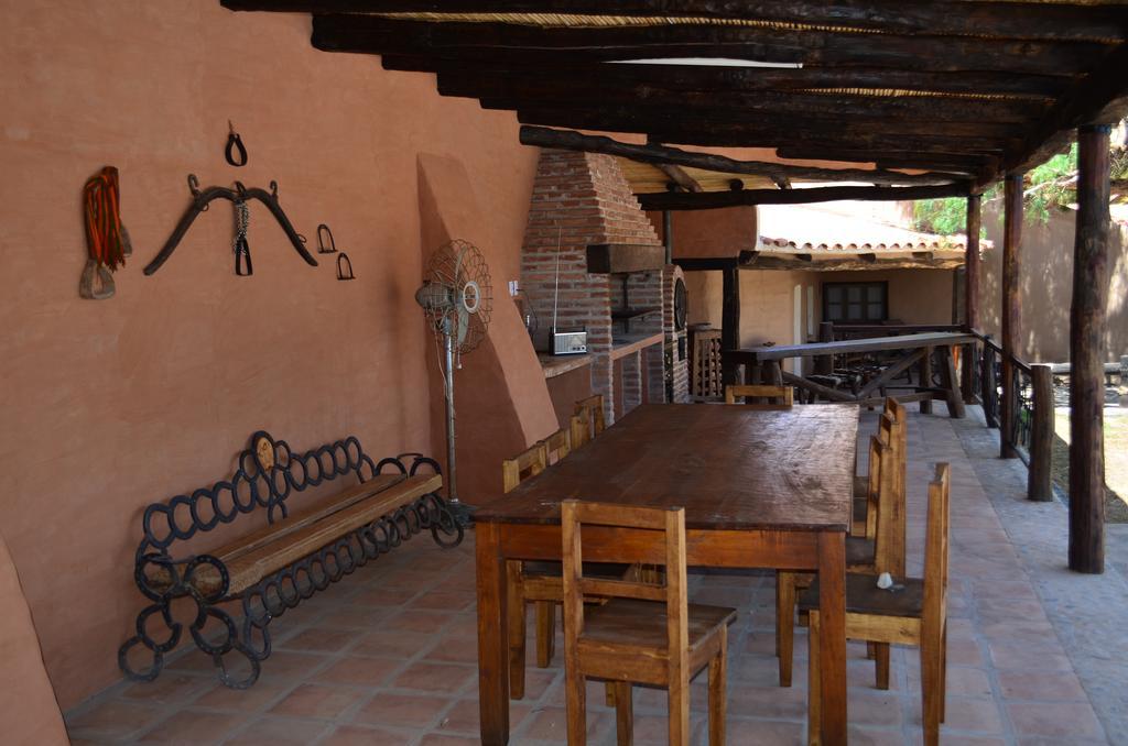 Finca El Carmen Angastaco Екстер'єр фото