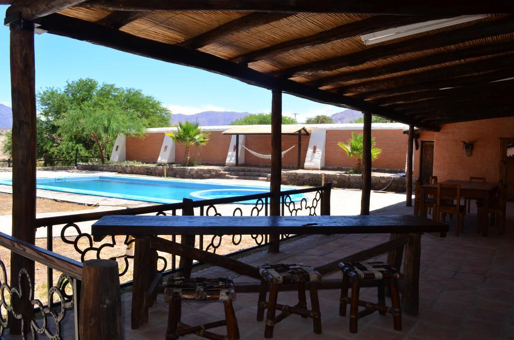 Finca El Carmen Angastaco Екстер'єр фото